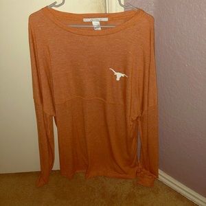 LG Chick-a-dee longhorn top